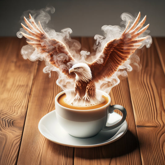 Land of the Free, Home of the Caffeinated