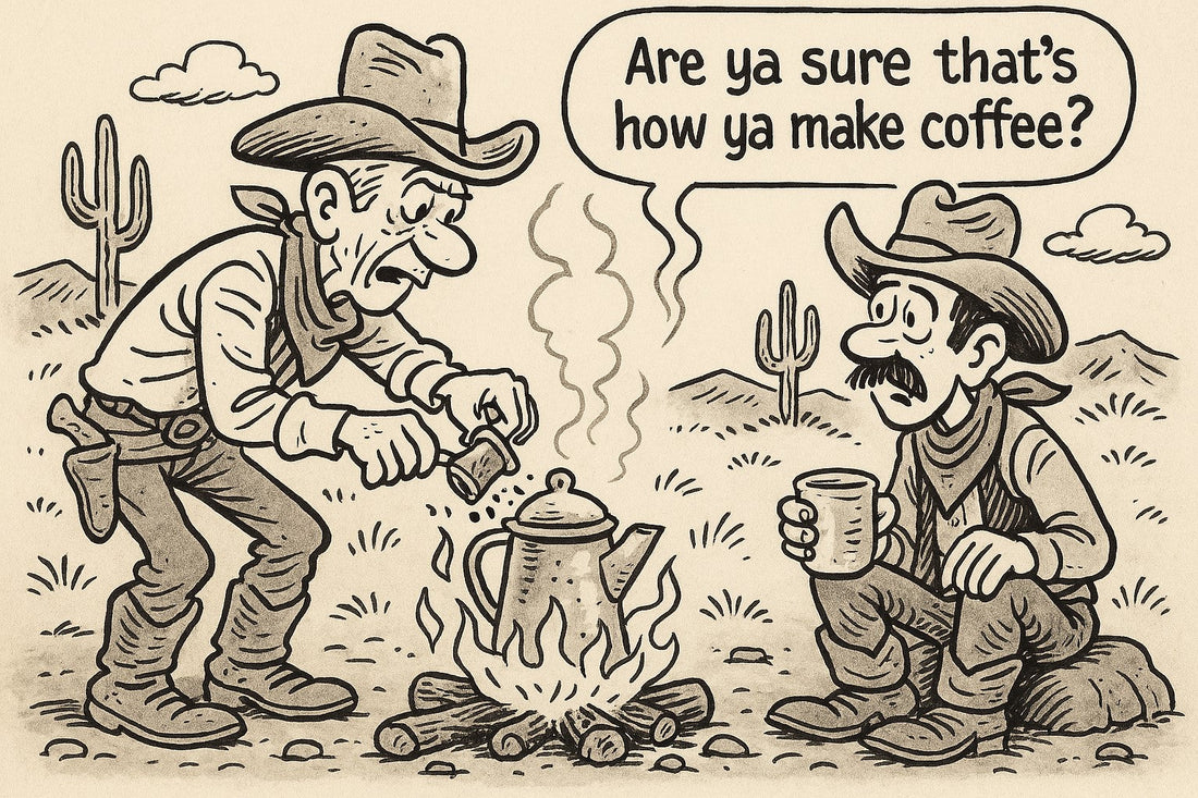 How Cowboys Brewed Coffee on the Open Range: Tales from the Campfire