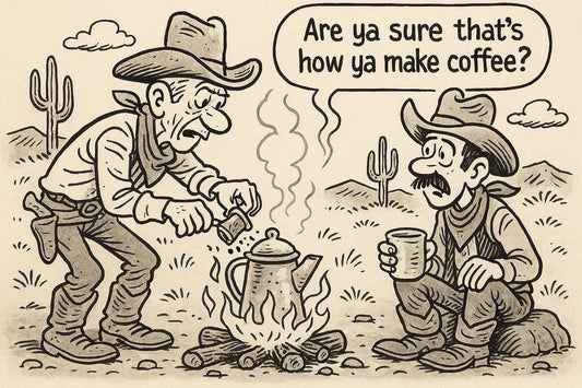 How Cowboys Brewed Coffee on the Open Range: Tales from the Campfire