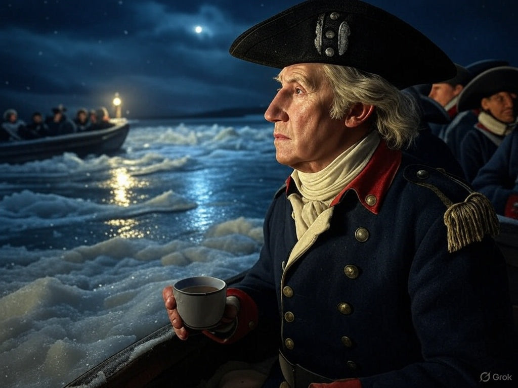 George Washington Didn’t Cross the Delaware for Decaf